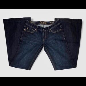 NWOT Dl1961 Melissa Wide Leg Jeans